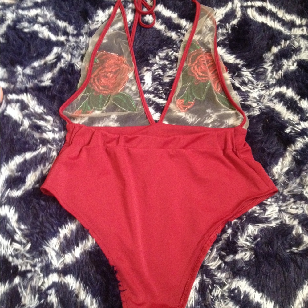 Floral bikini - Picture 2 of 2